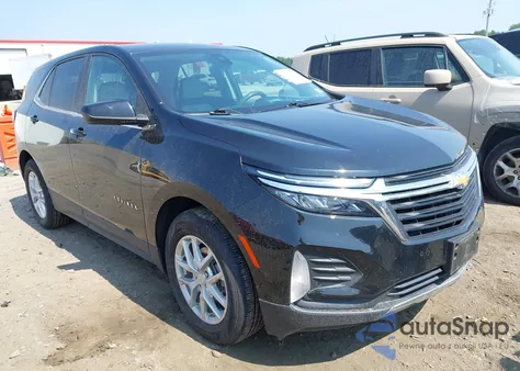 2022 Chevrolet Equinox Fwd 2Fl from USA, damaged, VIN 3GNAXJEV8NL133438